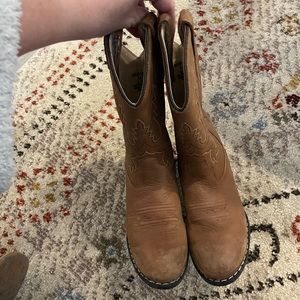 Old West Unisex Kids Cowboy Boot